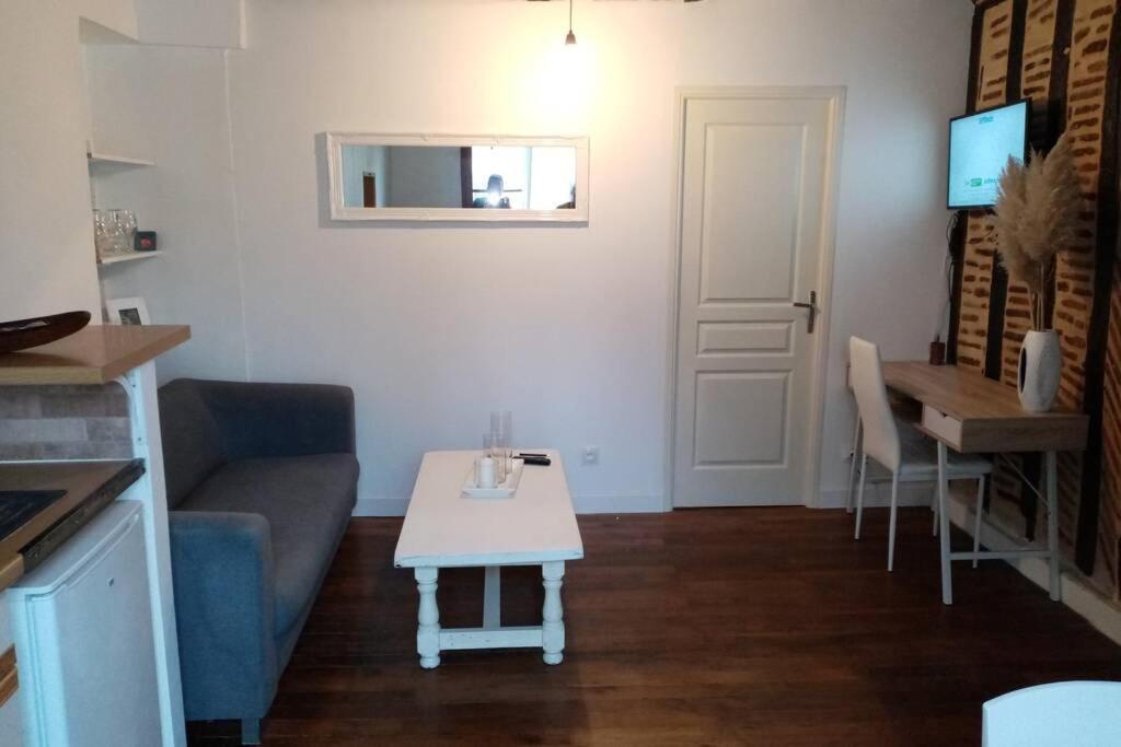 Apartment Meuble Tourisme Classe 1 Etoile - Coeur De Quartier Cathedrale *