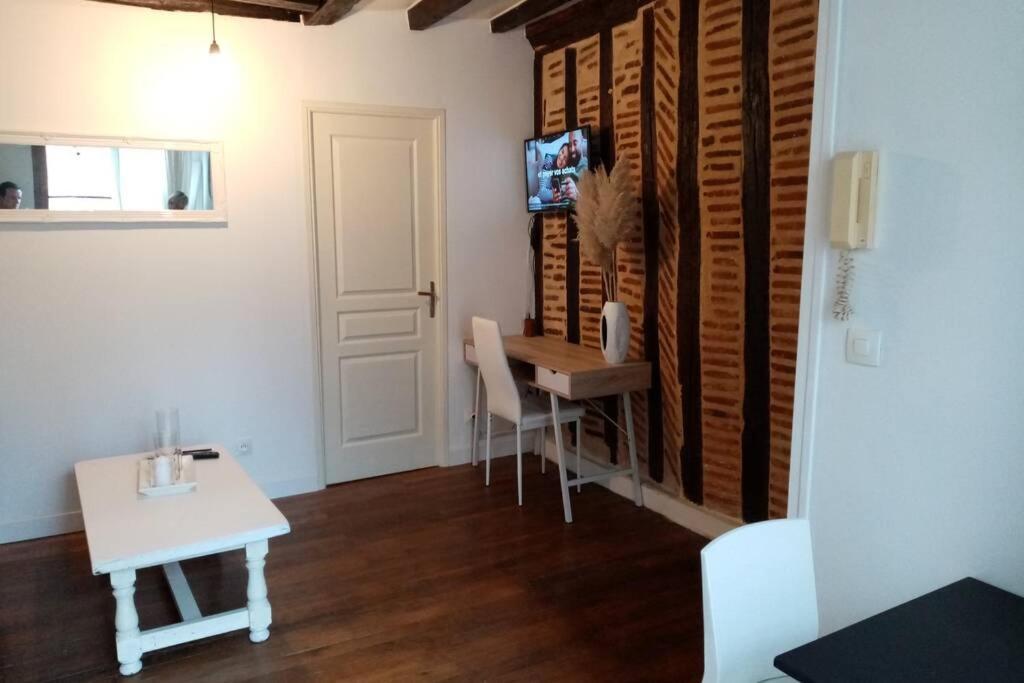 Meuble Tourisme Classe 1 Etoile - Coeur De Quartier Cathedrale Apartment Tours